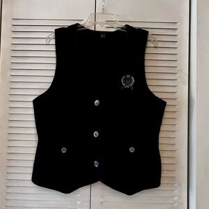 Tommy Hilfiger Sleeveless Vest Jacket